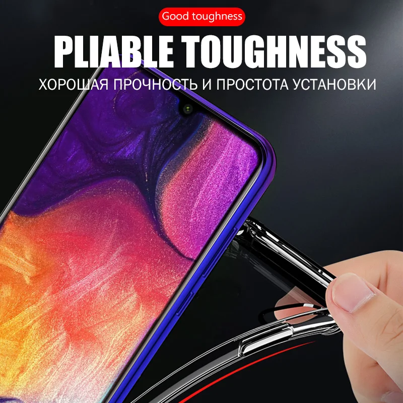 Противоударный чехол для телефона Samsung Galaxy A51 A71 A50 A70 A10 A40 защитный Note 8 9 10 Pro 20 S10 Lite