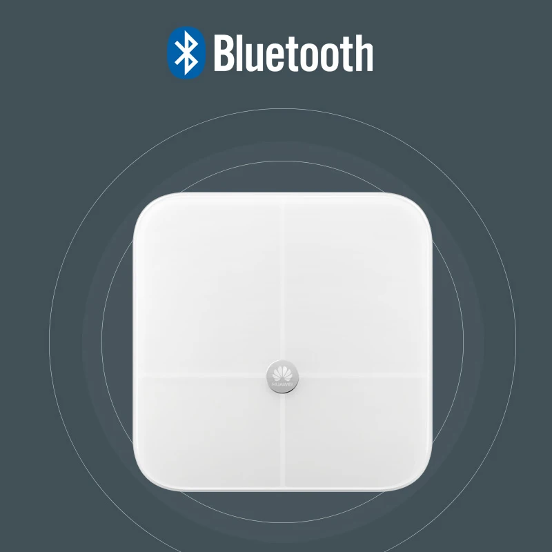 Оригинальные зеркальные умные весы HUAWEI для определения жира Bluetooth 4 1 индекса