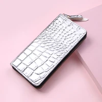 2021 new wallets for women cute long serpentine purse girls leather pu luxury brand card holder ladies clutch coin bags