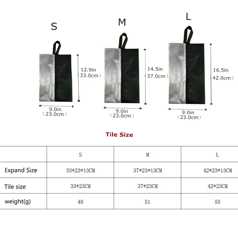 

Portable Waterproof Organiser Travel Bag Shoe Bag Closet Organizer Beach Storage Bag Toy Bag Shoes Sorting Organizer Bags