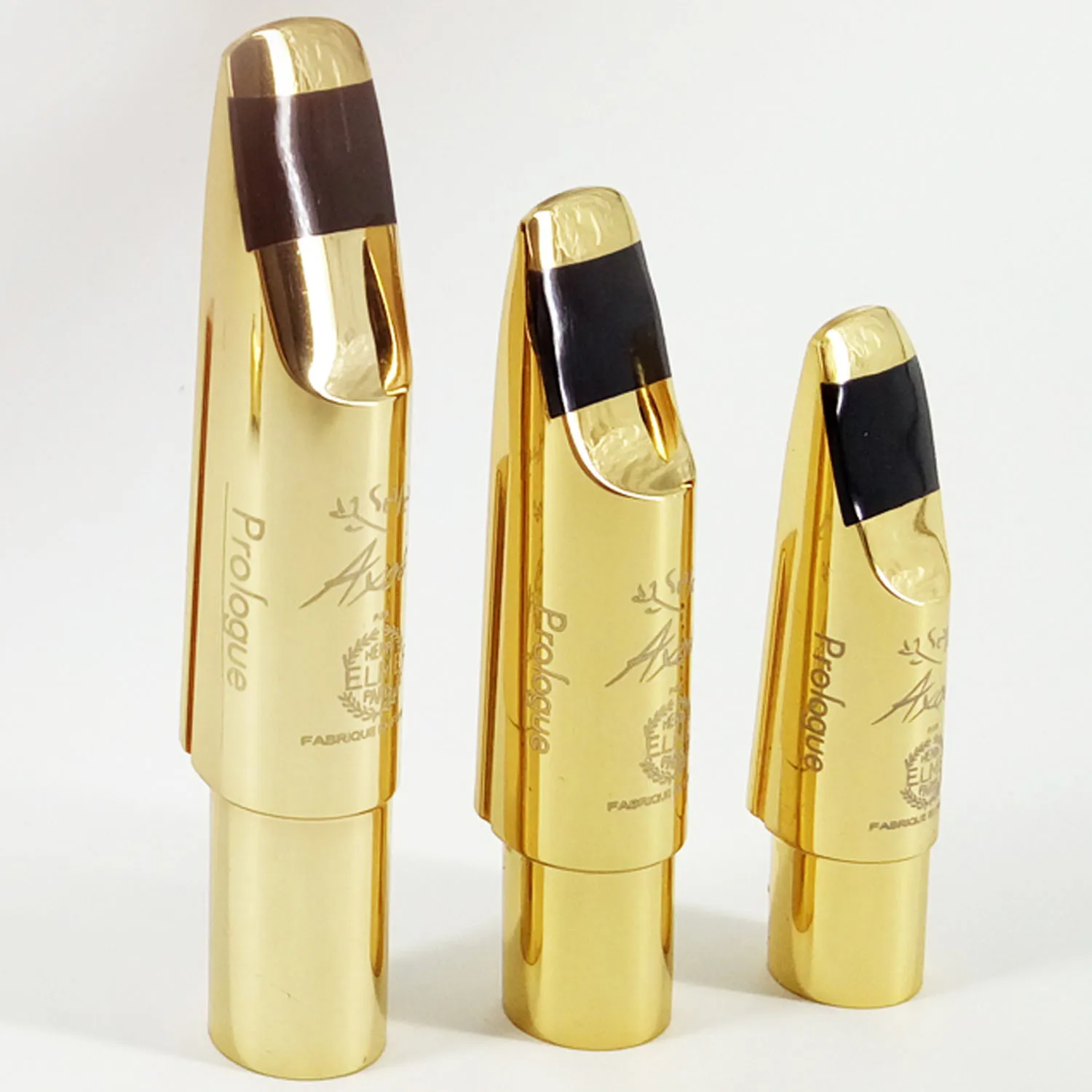 

MFC Professional Tenor Soprano Alto Saxophone Metal Mouthpiece SeleS Axos Prologue Sax Mouthpiece S90 NO. 56789