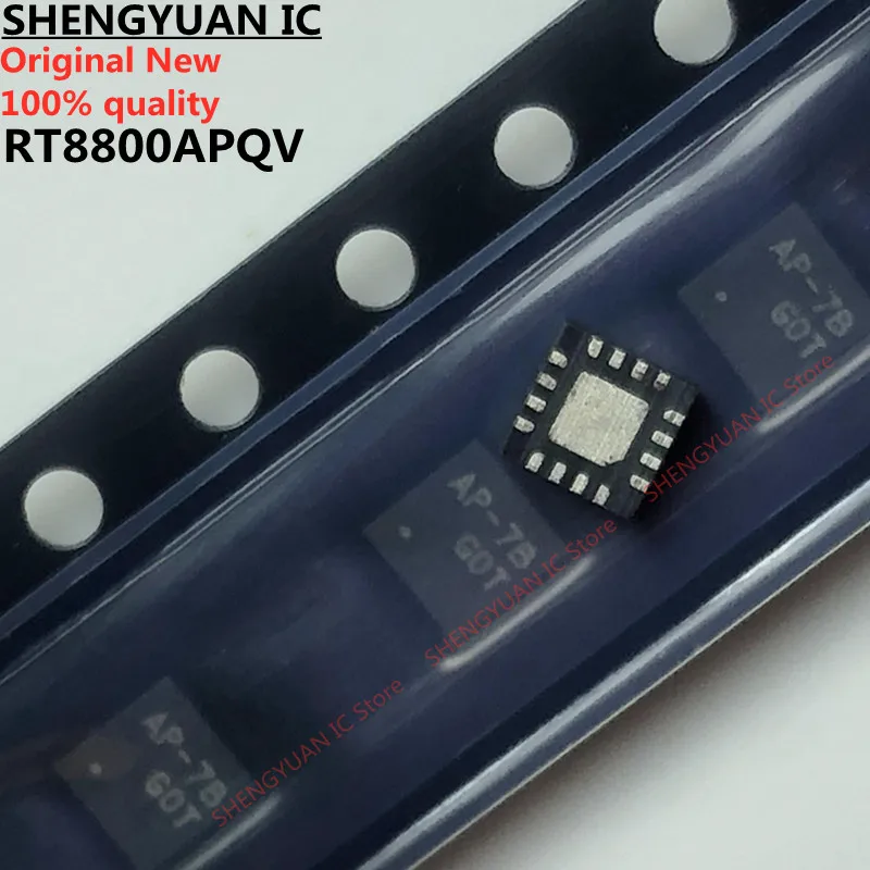 5 шт. RT8004GQV A6 = AH RT8004PQV RT8004 RT8100PQV A5-8K A5 RT8100GQV RT8204PQW DK-9K DK RT8204GQW rt8800apv AP-7B AP RT8800 - купить по