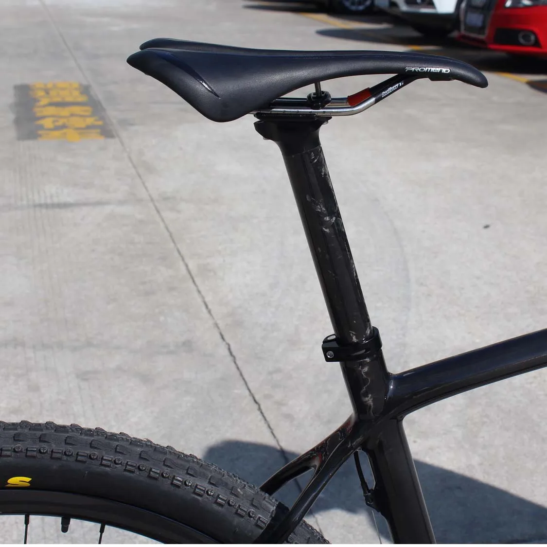 M01 карбоновый Жесткий Хвост mtb полный велосипед 29er из углеродного волокна HMF 15 5/17