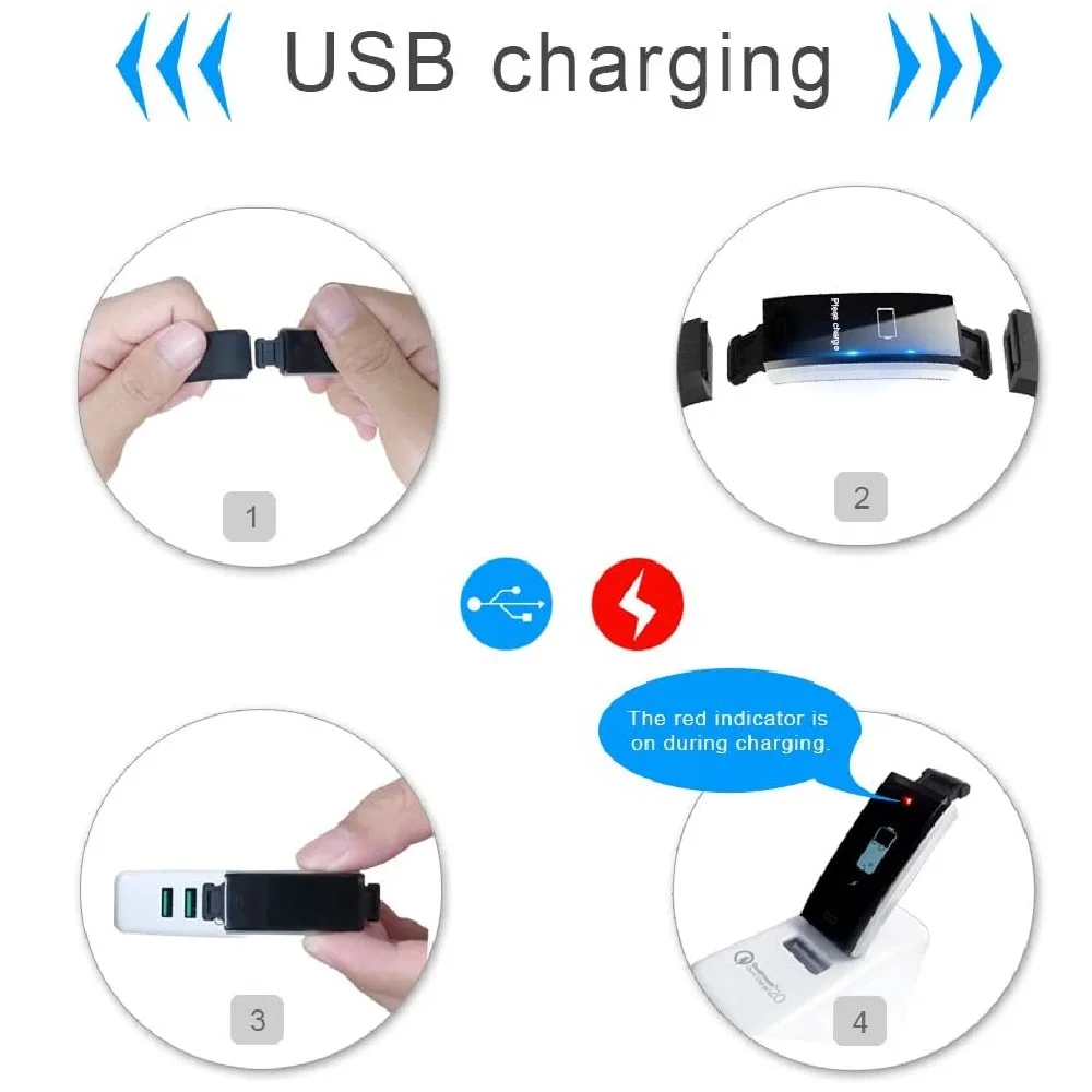 

Onliving Smart Watch Fitness Tracker Wristband Heart Rate Blood Pressure Smart Band Bracelet Monitor Health For IOS and Android