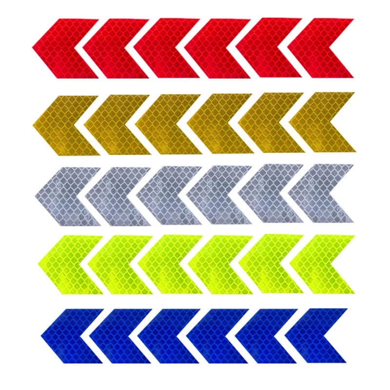 Светоотражающая наклейка для велосипеда 1 сумка | Спорт и развлечения