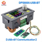 DPS8005 DP программируемый понижающий модуль питания постоянного напряжения тока Вольтметр Амперметр понижающий преобразователь 80 в 5 А USB BT