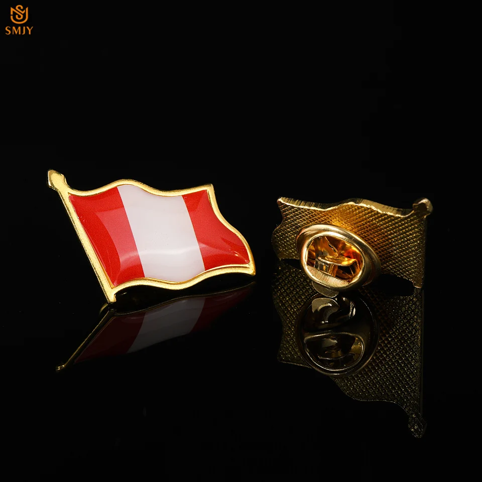 10 шт. металлические позолоченные булавки для лацканов | Дом и сад