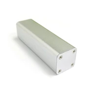 2pcs aluminum enclosure case for battery small power diy 3232110mm electronics pcb project box