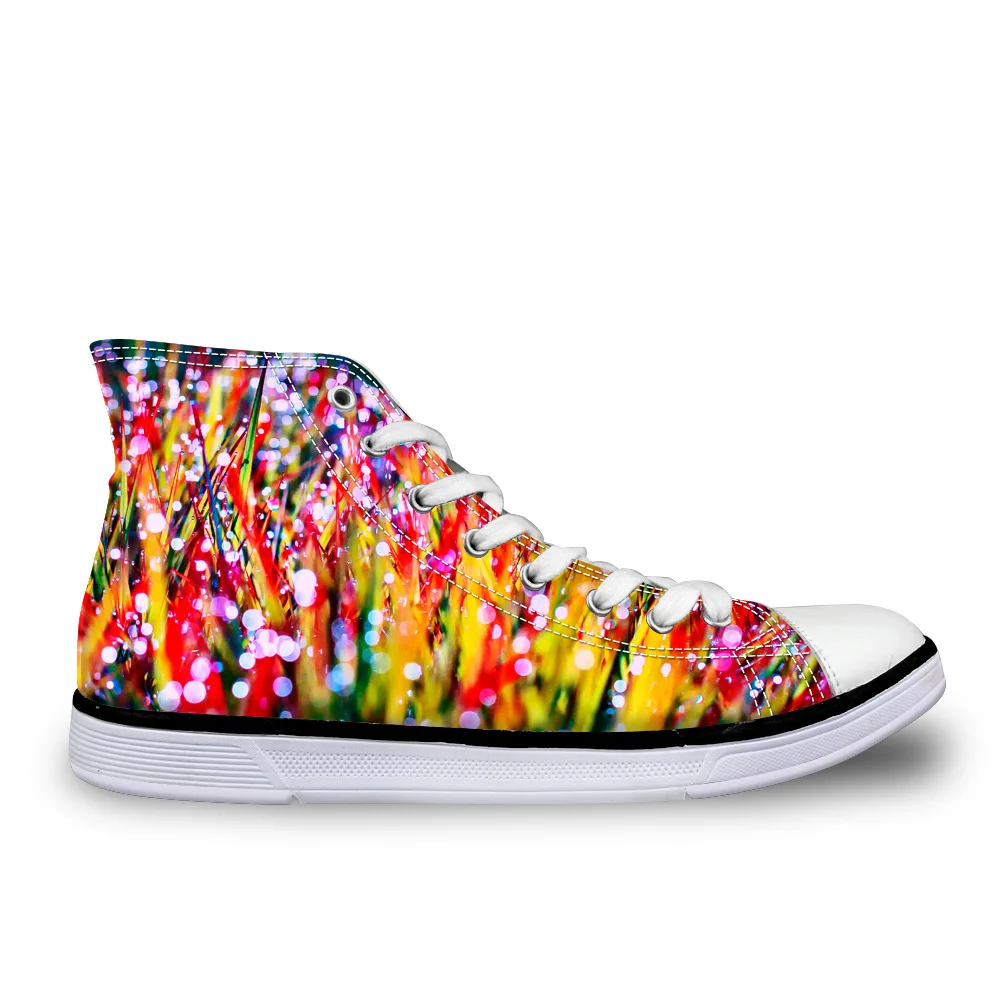 Мужские парусиновые туфли на плоской подошве легкие дышащие до щиколотки