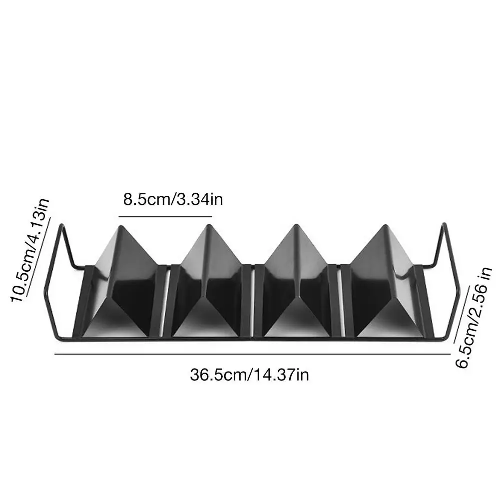 Подставка-держатель из нержавеющей стали Мексиканская W-образная искусственная