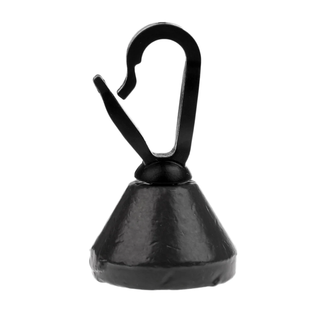 

Carp Back Leads Barbel Coarse Carp Coated Backleads with Swivels 0.9inch