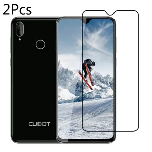 tempered glass screen protector for cubot r15 pro r19 x19s x20 pro p20 p30 j3 pro j5 j7 h3 protectice film free global shipping