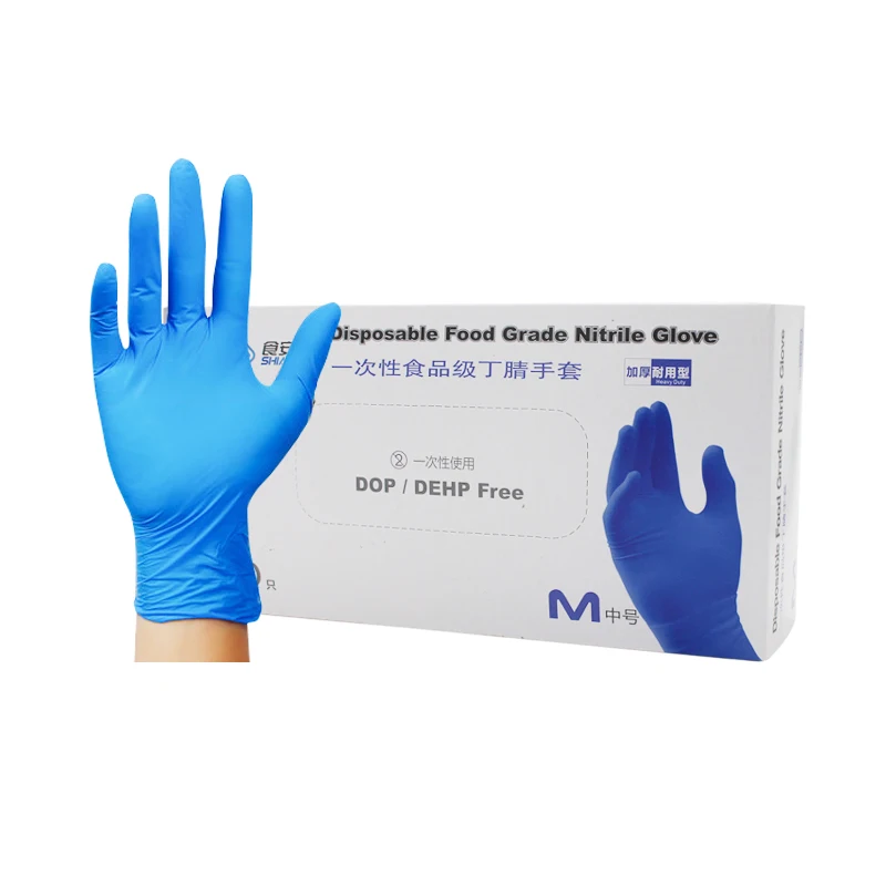 

Одноразовые нитриловые перчатки для пищевых продуктов