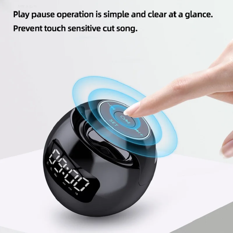 Новинка часы G90 цветной Bluetooth динамик портативная мини Колонка для дома с