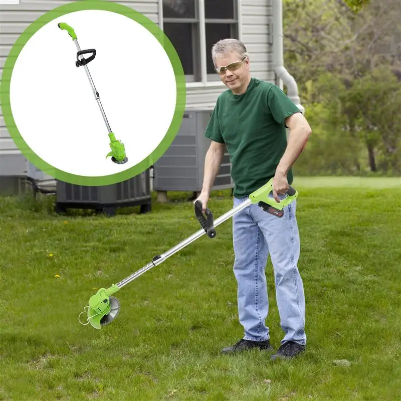 

1 Set Gardening Mower Professional Weeding Machine Power Weeder (US Plug)