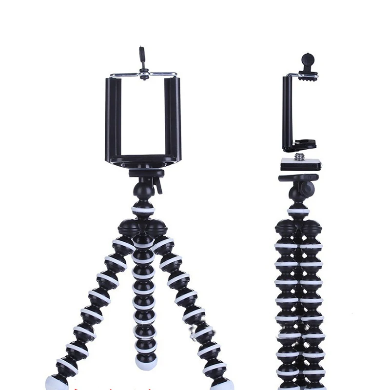 Гибкая подставка для штатива Octopus Gorillapod для телефона Telefon Мобильный телефон Смартфон Dslr и настольный компьютер настольный мини штатив
