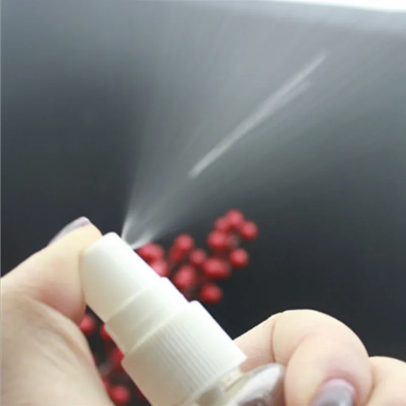 Дорожная прозрачная пустая бутылка спрей для макияжа и ухода за кожей 1 шт. 30 мл 50