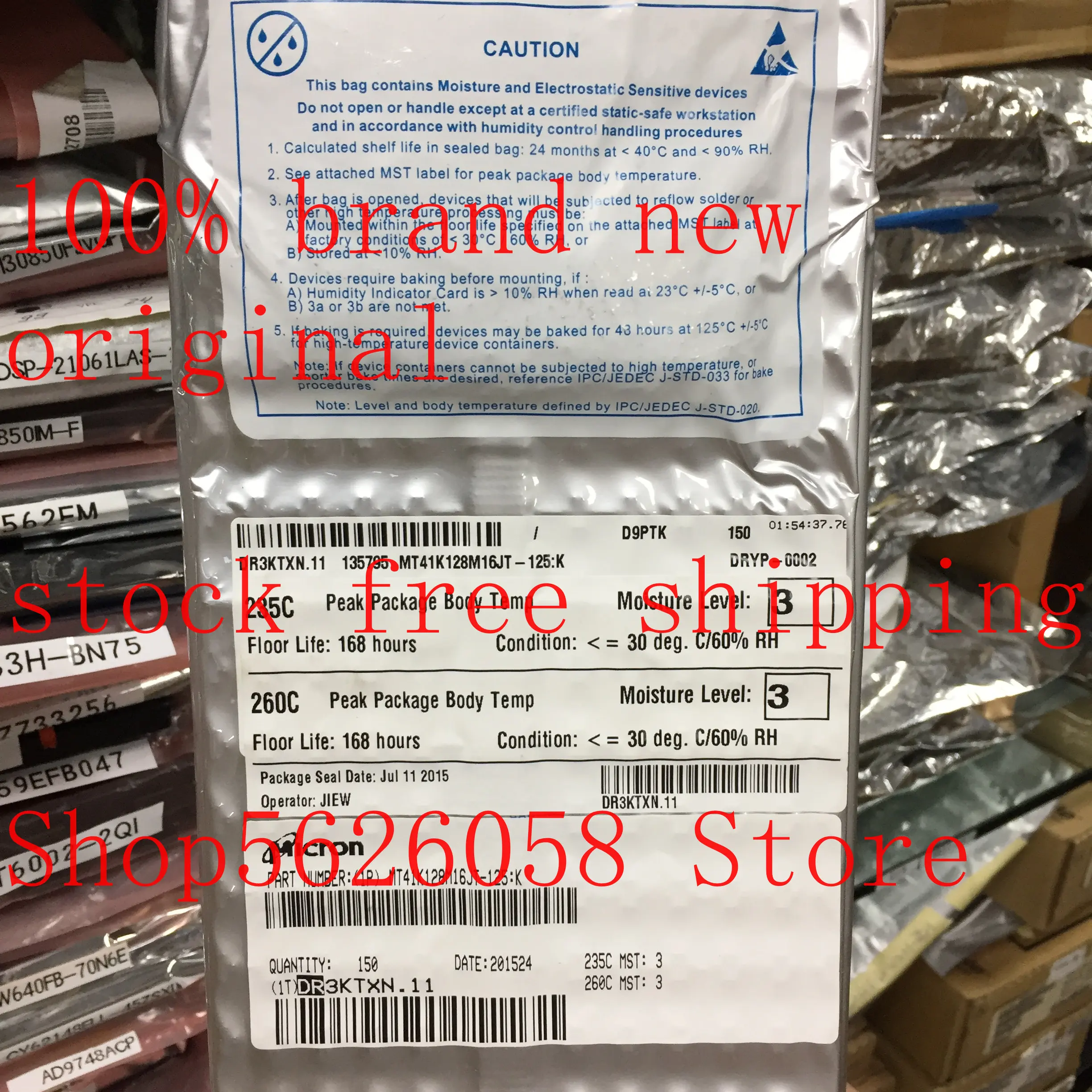 MT41K128M16JT 125:K D9PSK BGA 100% Новый оригинальный 2 шт./лот в наличии|Умные розетки| |