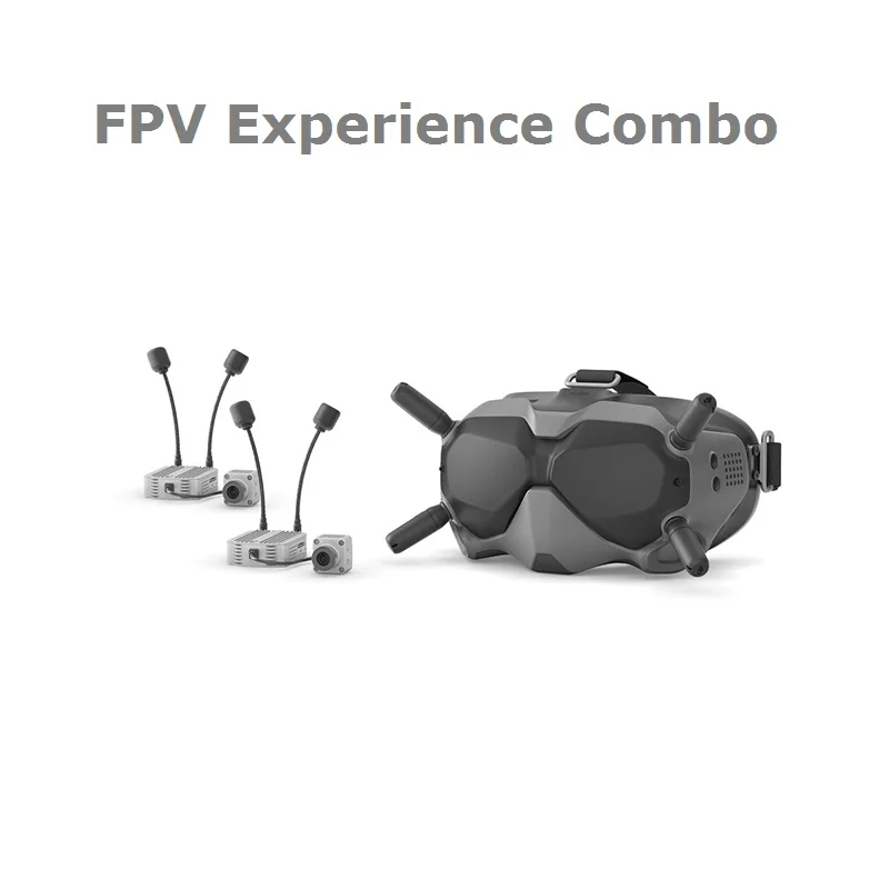 DJI FPV Experience Combo/FPV fly больше комбо включены FPV очки и FPV воздушный блок с новой цифровой системой FPV