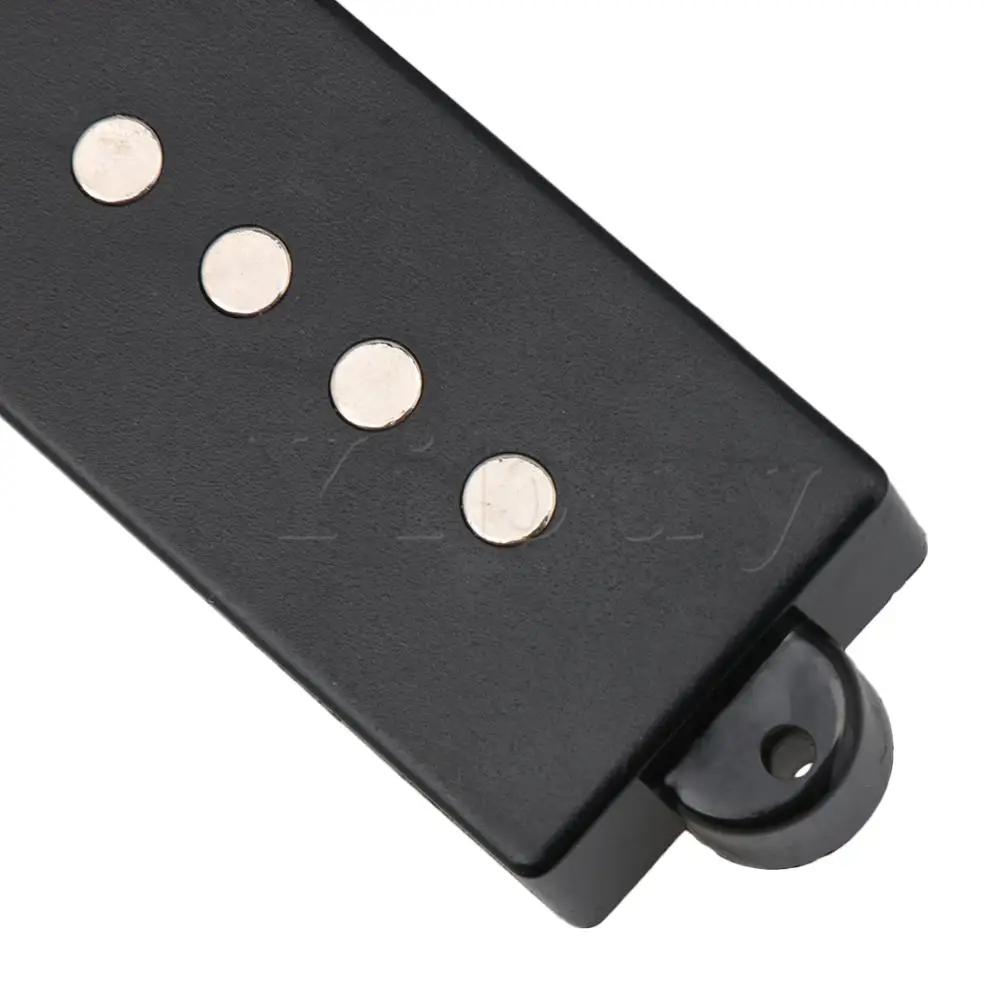 yibuy prewired pb bass 4 string e gitarre hals und brücke pickups set free global shipping