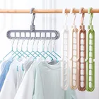 4 Волшебные многопортовые подвесные вешалки для сушки одежды, многофункциональные вешалки для хранения, сушилка для одежды, вешалки для одежды