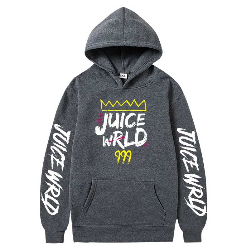 

Juice Wrld Hoodies Sweatshirts Autumn Winter Harajuku Hip Hop Casual Pullover Rapper Fashion Fleece Hoody Tops 2020