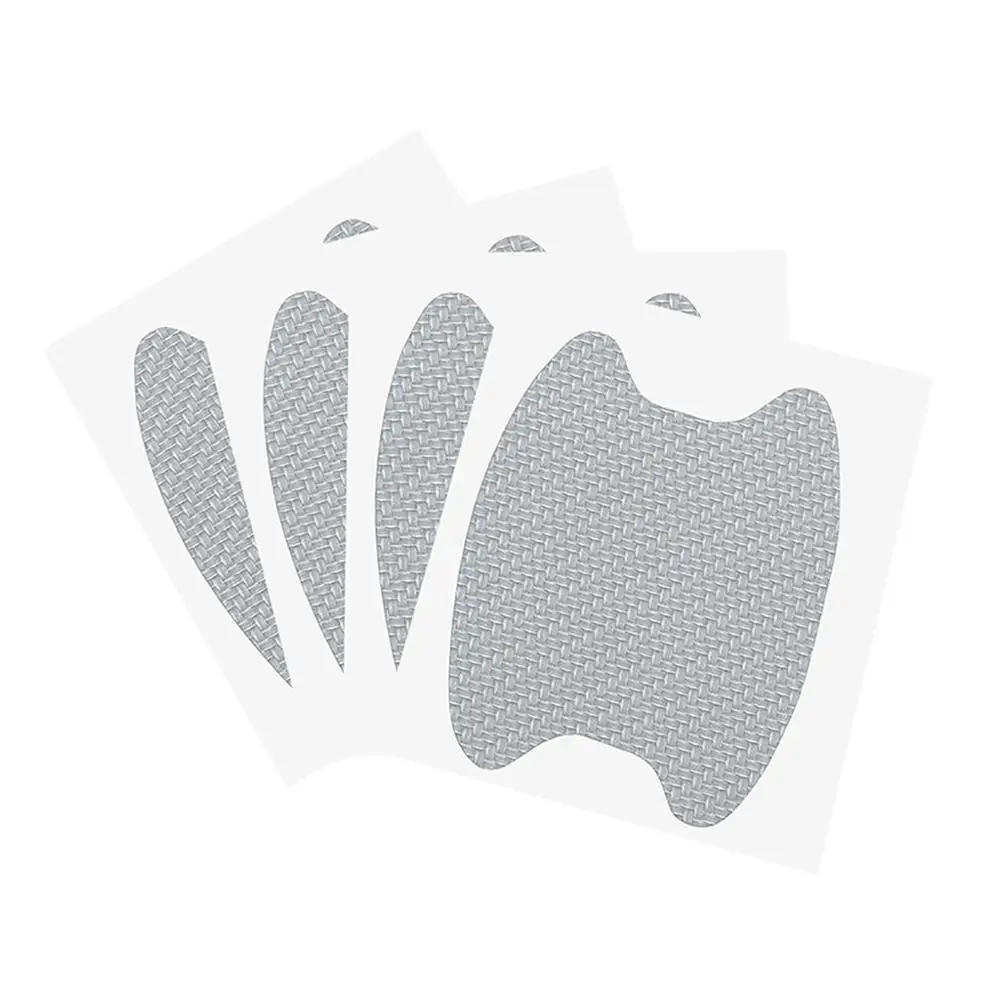 Комплект из 4 предметов защита машинной двери Стикеры устойчивые к царапинам