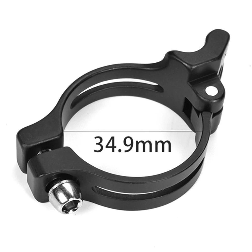 Велосипедный переключатель MTB зажим конвертер прямой замок Зажим 34 9/31 8 мм