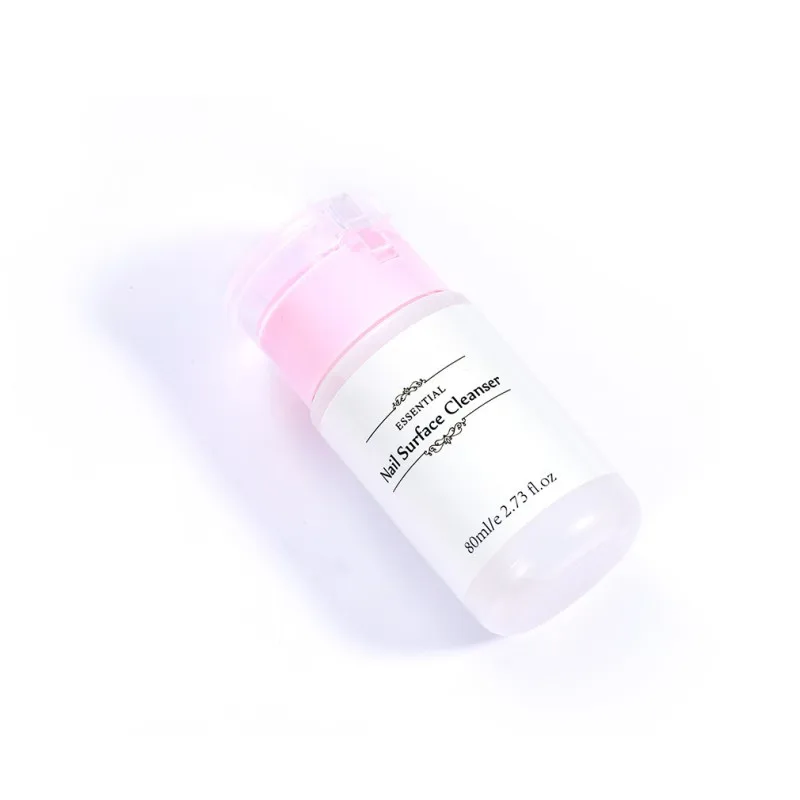 Очищающее средство Плюс жидкая поверхность липкий слой остатки УФ-Гель-лак для