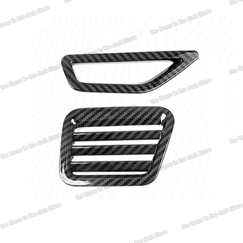 Углеродное волокно abs Автомобильная приборная панель кондиционирование