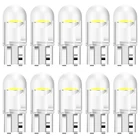 Светодиодная автомобильная лампа T10 W5W WY5W, 12 Светодиодный, COB, для Nissan Nismo, Tiida, Teana, Skyline, Juke, X-Trail, Almera, SAAB 9-3, 9-5