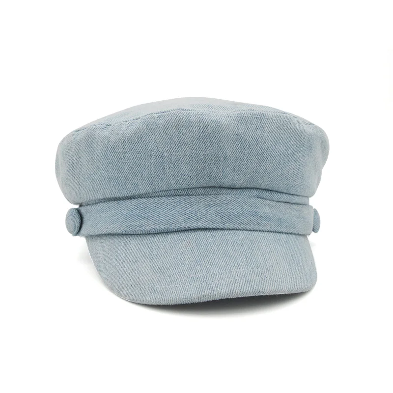 Кепка женская с пуговицами удобная теплая Повседневная Панама в стиле ретро