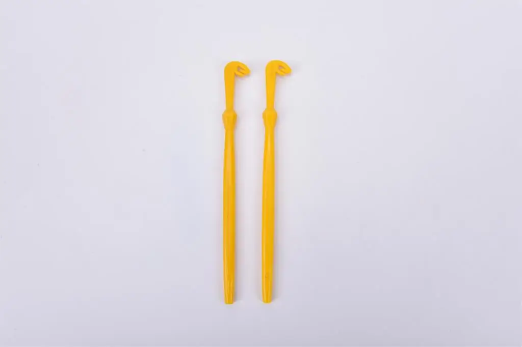 

2PCS Hook Loop Tyer and Disgorger Tie Fast Nail Knot Tying Tool Fish Hooks Remover Decoupling Device