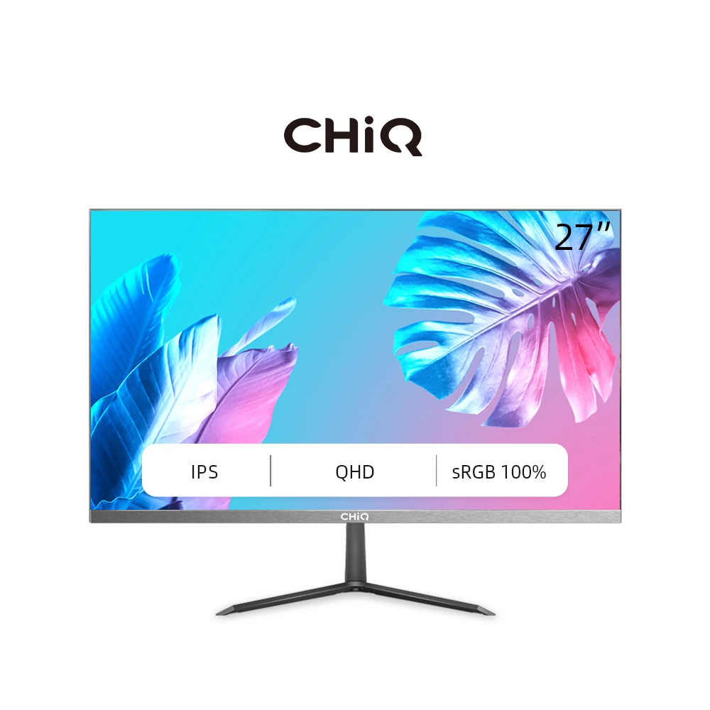 CHiQ 32 дюймов QHD (2560x1440) IPS СВЕТОДИОДНЫЙ монитор 5 мс 3 сторонний выполненные и ультра