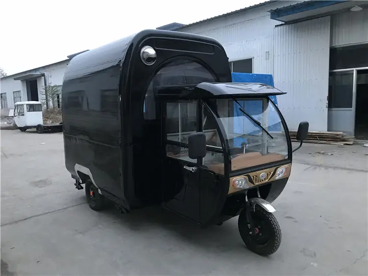KN 220G электрических трехколесных велосипедов Еда грузовик мобильный прицеп Кухня