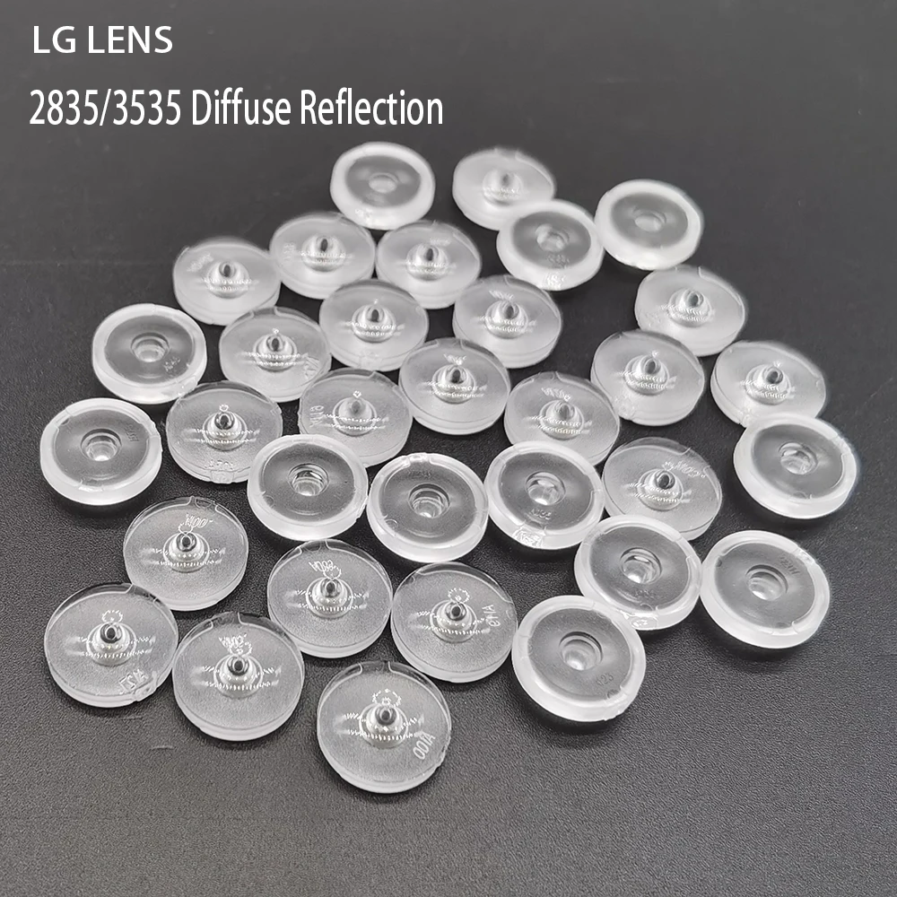 50 1000 шт./лот SMD светодиодная оптическая линза 2835/3535 диффузная отражающая для LG innotek
