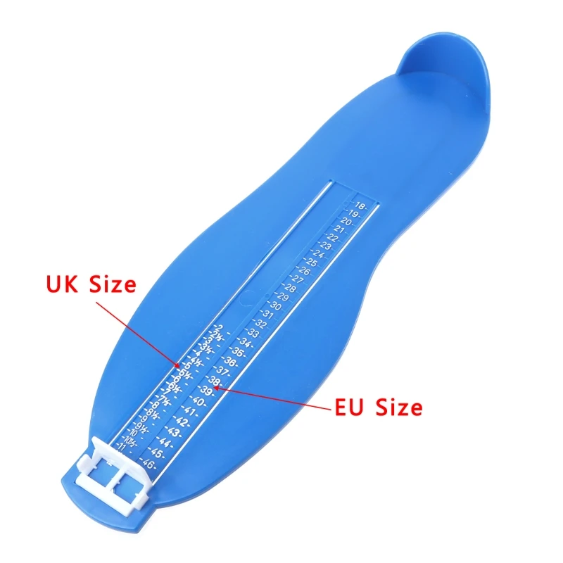 

Adults Foot Measuring Device Shoes Size Gauge Measure Ruler Tool Device Helper