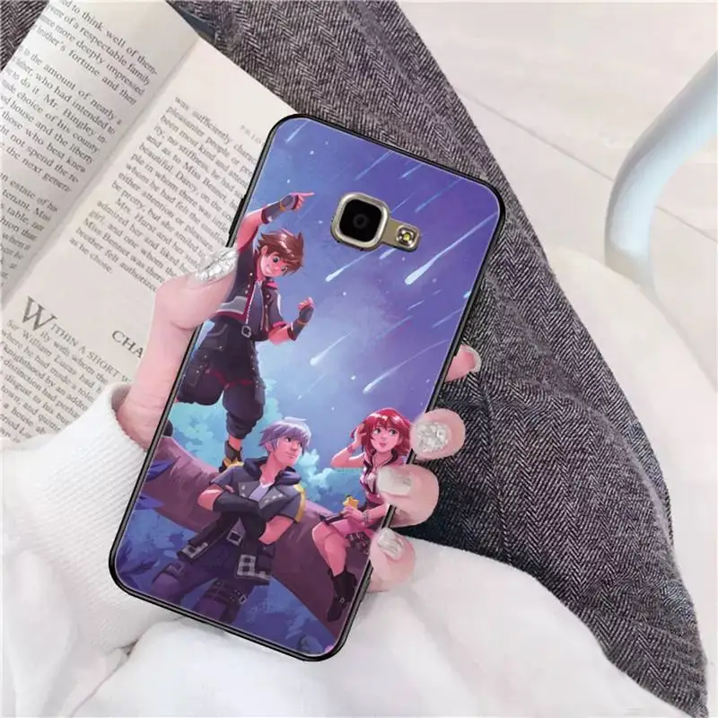 

FHNBLJ Anime Kingdom Hearts Phone Case for Samsung A30s 51 5 71 70 40 10 20 s 31 A7 A8 2018