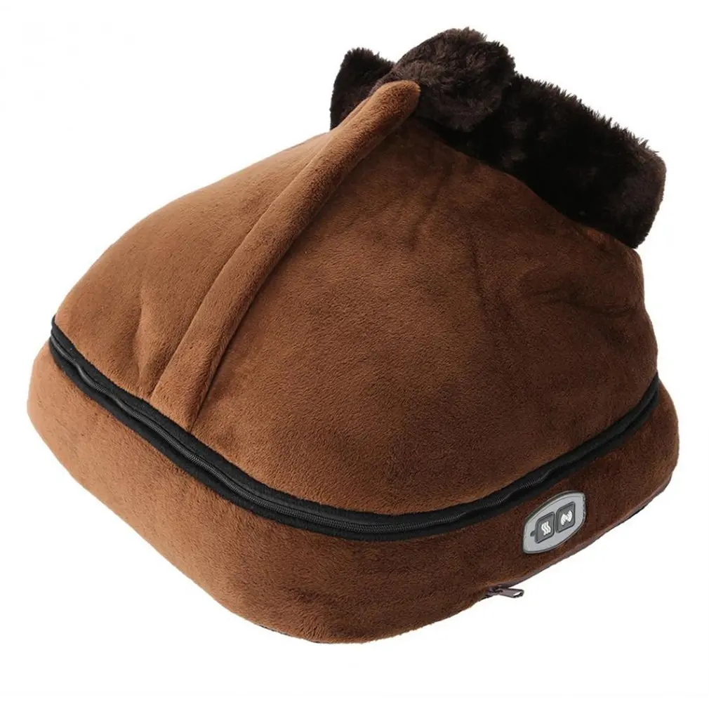 

Electric Heating Foot Hand Warmer Massager Washable Non-slip Foot Warmer Cushion Heat Pad Acupressure Mat Massage