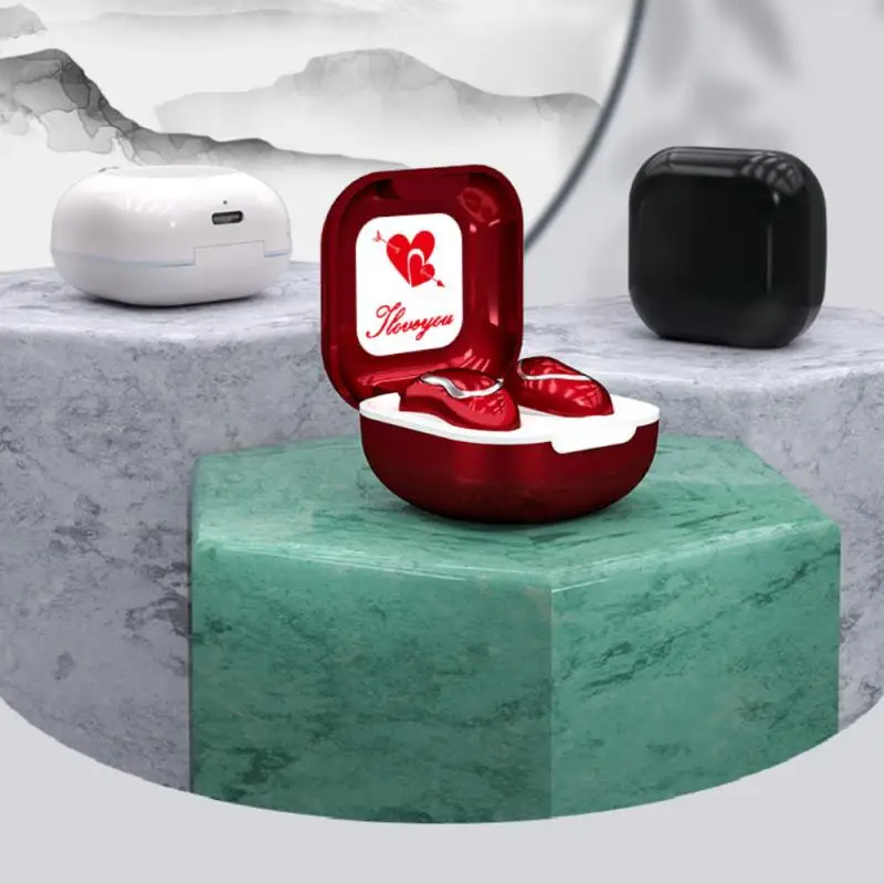 

TWS Bluetooth Earphones High Capacity Charging Box T23 Love Wireless Bluetooth Headset Semi-in-ear Game Bluetooth Headset Gifts