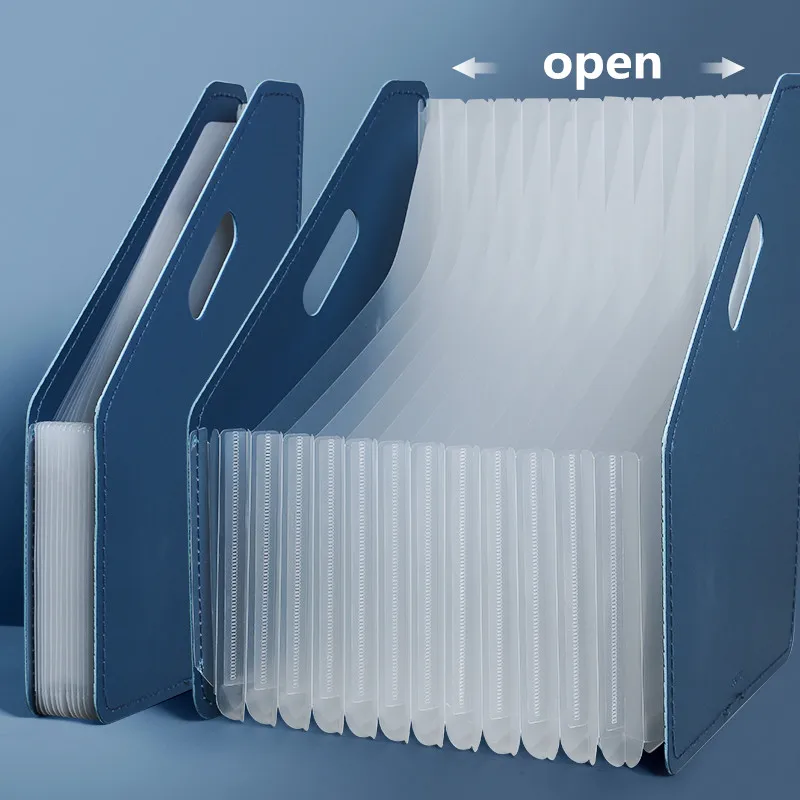 Новое поступление 2020 настольная папка для документов бумажный органайзер