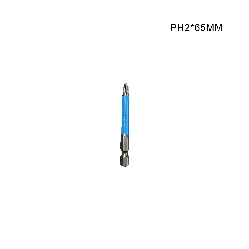 65mm SWDPORT PH2 противоскользящее сверло для электродрели магнитные ручные инструменты биты точность шестигранный хвостовик 50 мм 65 мм 70 мм 90 мм 127 мм 150 мм бит - Цвет: 65mm