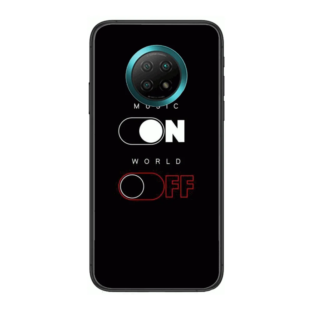 

Spoof Interesting Phone Case For xiaomi Redmi Note 9S 8 7 6 5 A Pro T Anime Black Cover Silicone Back Pretty senior