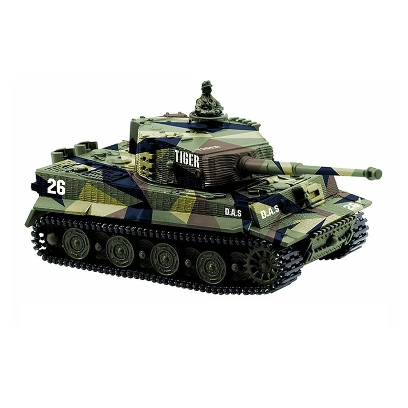 Новинка 1:72 Mini 2 4G RC боевой гусеничный танк с дистанционным управлением игрушки