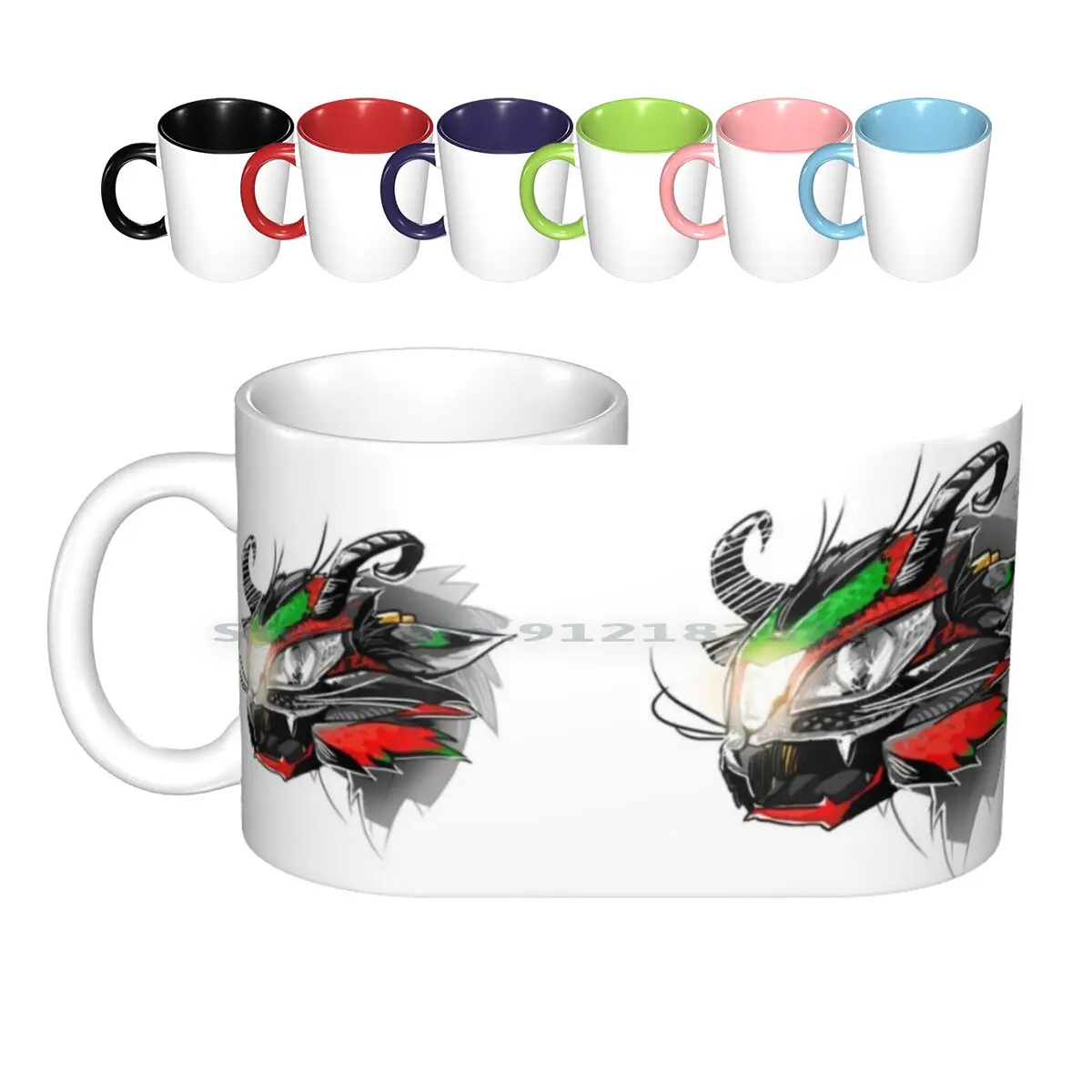 Керамические кружки Rsv4 Beast кофейные чашки Кружка для молока и чая кружка