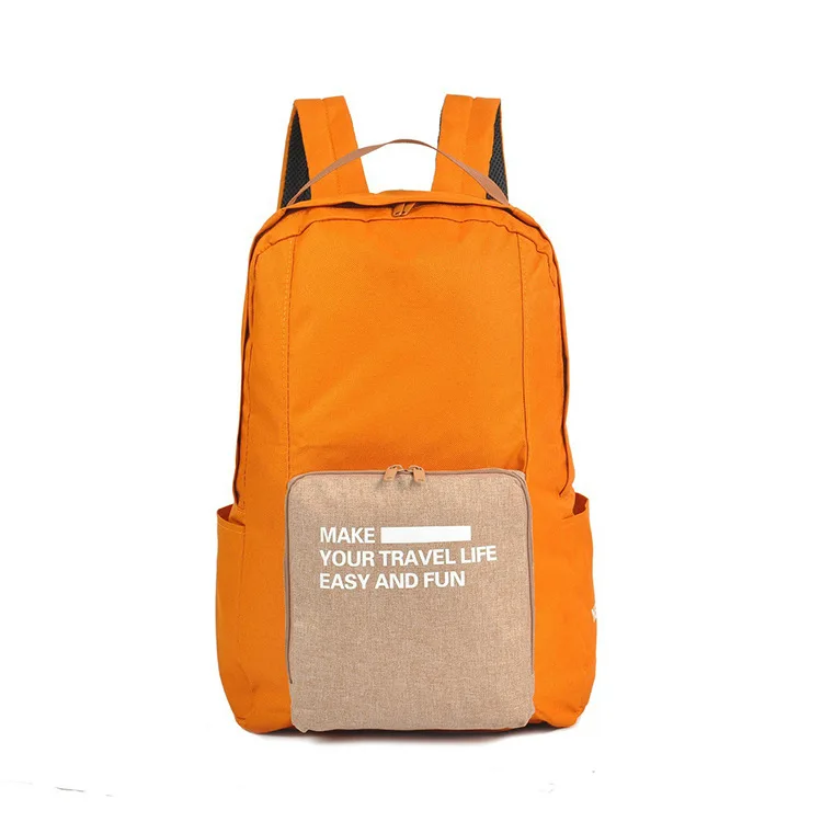 Складной рюкзак на плечо YJN портативная вместительная уличная Дорожная сумка из