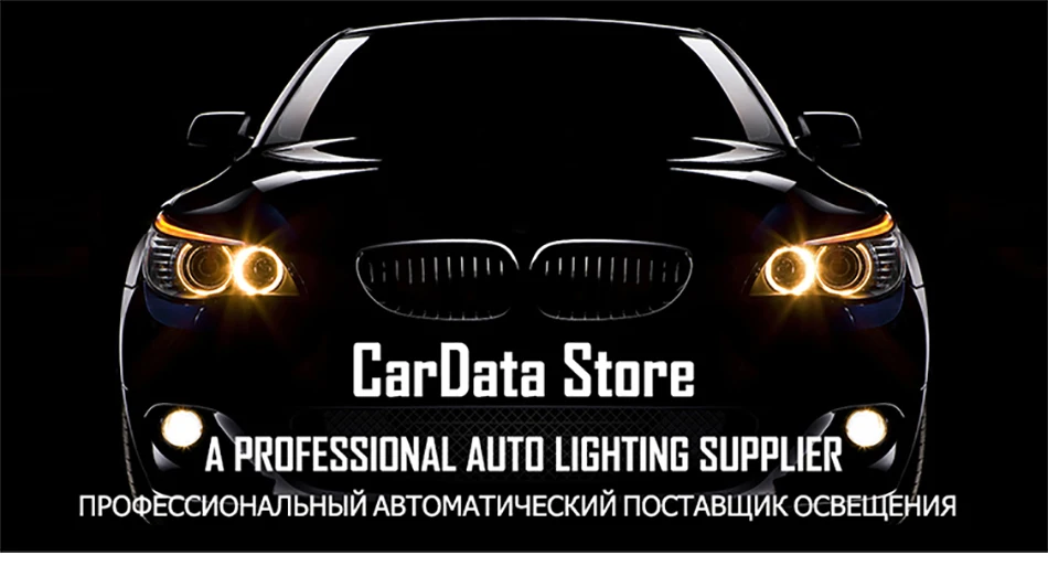 SZDS автомобильный Стайлинг 3,0 дюймов светодиодный фонарь для бега Angel eyes Bi Xenon проектор Объектив кожух для Koito q5 Hella 3r 5 DIY Модифицированная маска капота