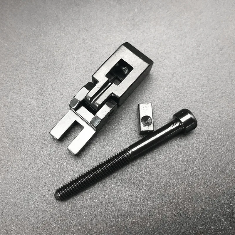 2 stücke doppel system elektrische gitarre brücke system pull string bar locking string brücke block string guide draht sattel mit schr