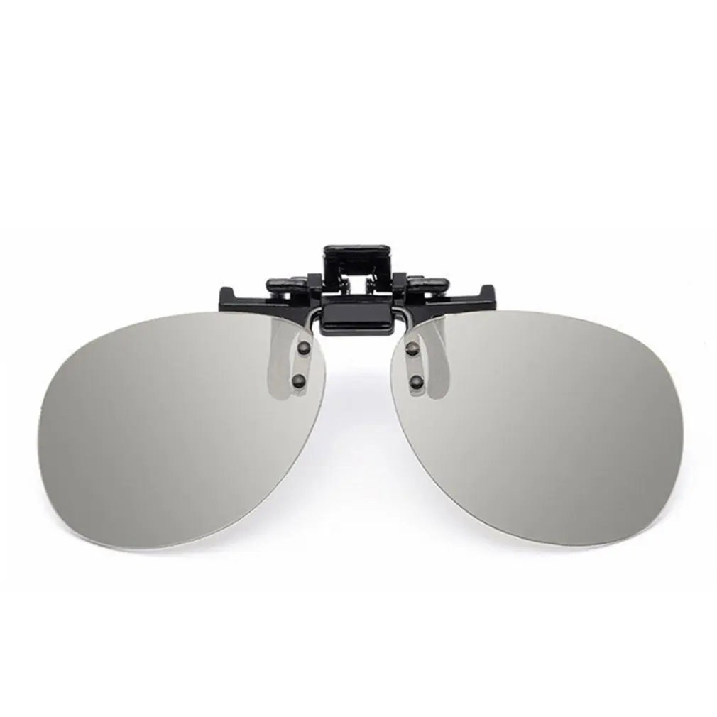 1PC 3D Glasses Clips Cinema Clip On type Passive Circular Square Polarized IMAX IRealD for TV Movie/Cinema | Электроника