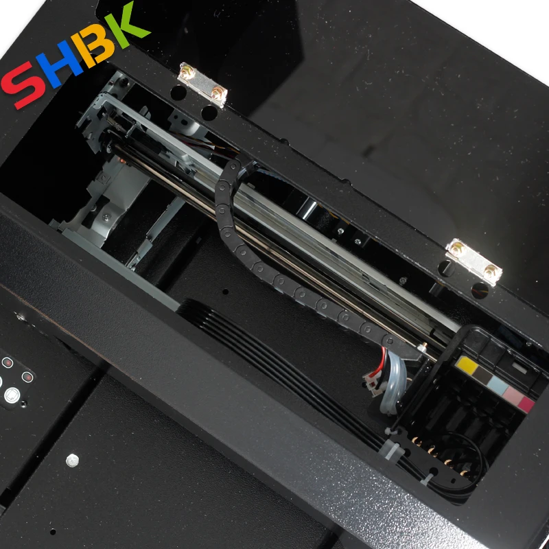 Newly upgraded A4 size UV printers, kraft paper, cartons, boxes, gift boxes, flat object printers and printing, custom made